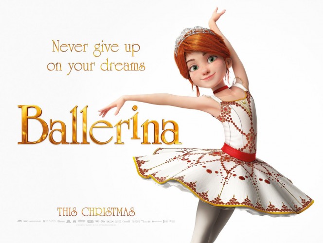 Le vendredi 23 décembre, les élèves du primaire ont été au cinéma...voir Ballerina!