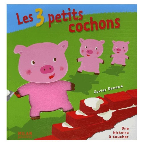 Janvier: exploitation du conte: "Les trois petits cochons".
